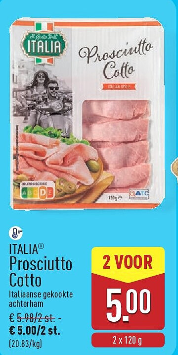 Prosciutto Cotto