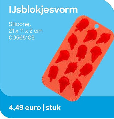 IJsblokjesvorm