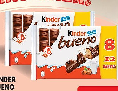 Kinder Bueno x8, 340 g