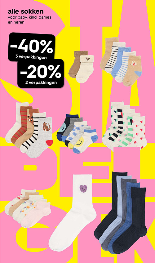 alle sokken