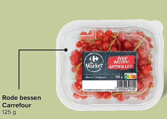 Rode bessen Carrefour