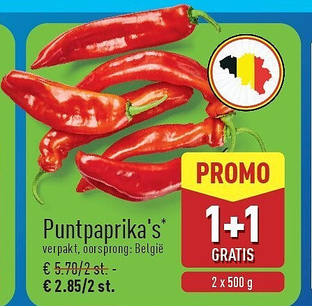 Puntpaprika's