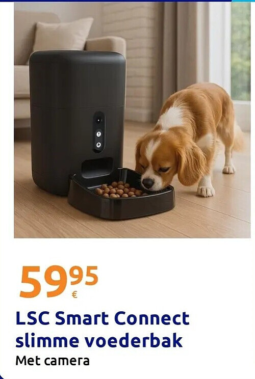 LSC Smart Connect slimme voederbak