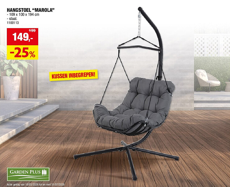 HANGSTOEL “MAROLA”