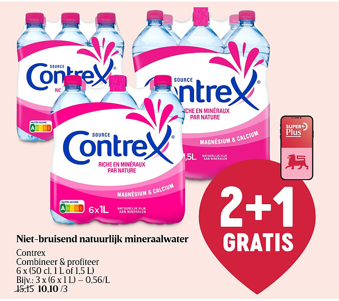 Niet-bruisend natuurlijk mineraalwater