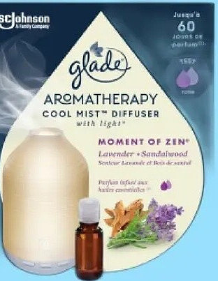 Glade Diffuser Aromatherapy Cool