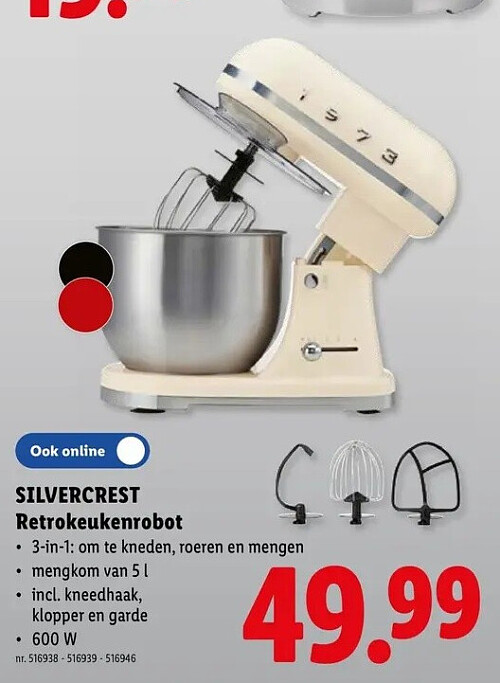 Retrokeukenrobot