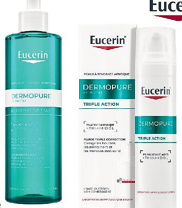 Eucerin gamme Dermopure