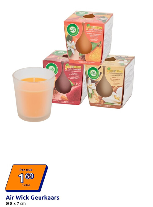 Air Wick Geurkaars
