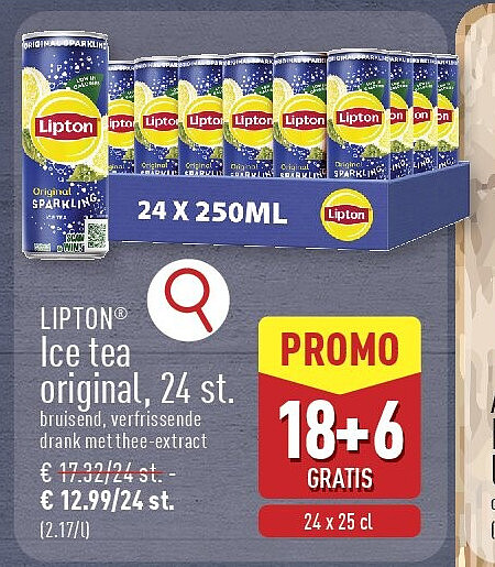 Ice tea original, 24st.