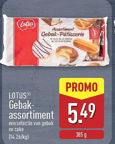 Gebak assortiment