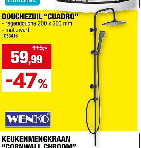 DOUCHEZUIL “CUADRO”