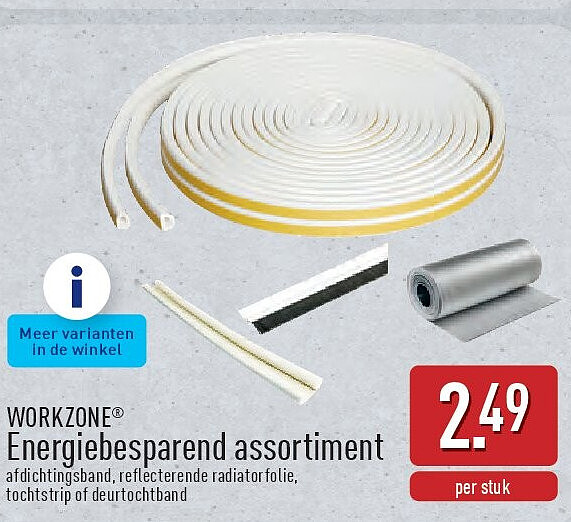 Energiebesparend assortiment