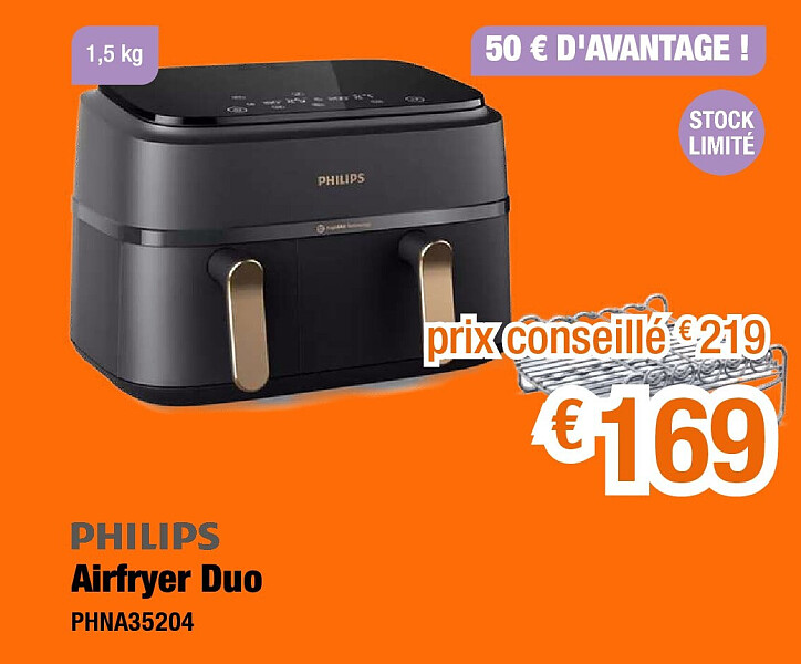 Airfryer Duo PHNA35204