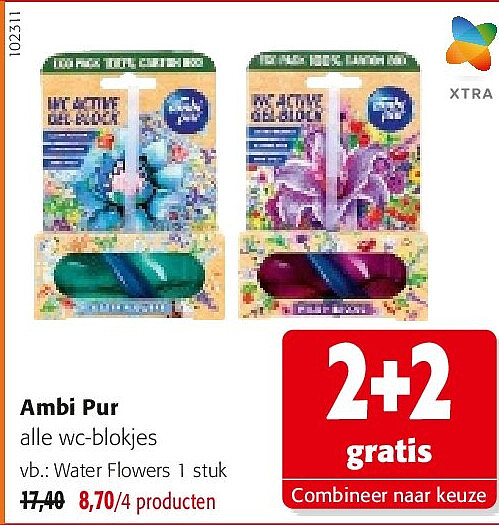 Ambi Pur Water Flowers 1 stuk