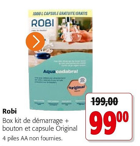 Robi Box kit de démarrage