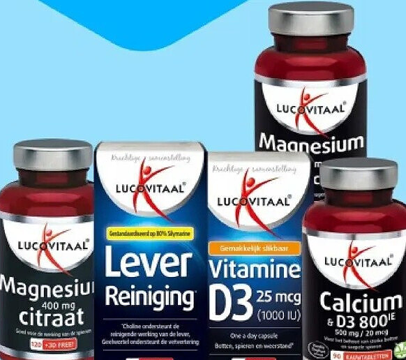 Lucovitaal voedingssupplementen