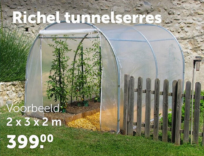 Richel tunnelserres