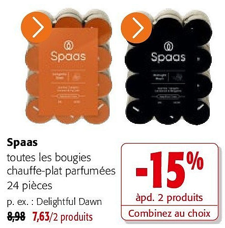 Spaas Delightful Dawn