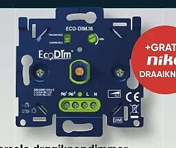 16 universele draaiknopdimmer 2-draads Sokkel