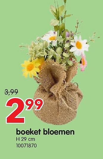 boeket bloemen