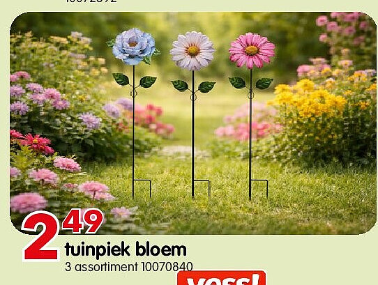 tuinpiek bloem