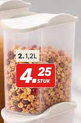 Voorraadbox Store&Pour 2.1 L