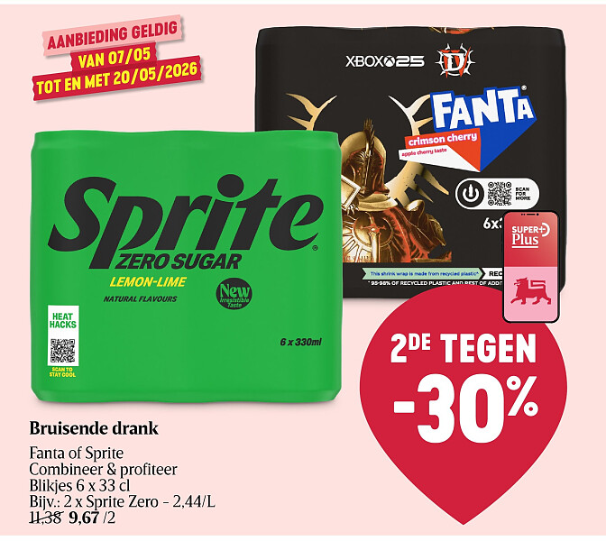 Bruisende drank