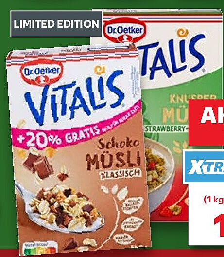 Vitalis Müsli