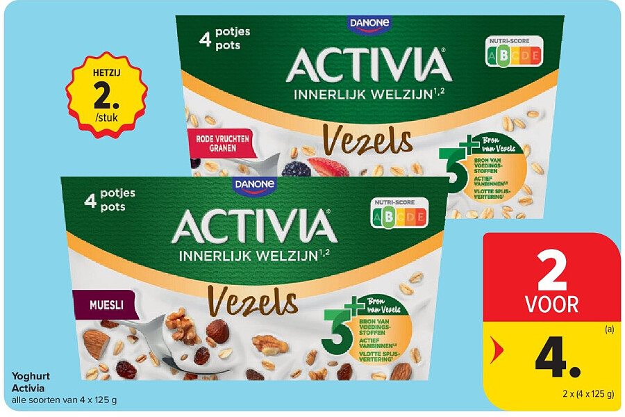 Yoghurt Activia