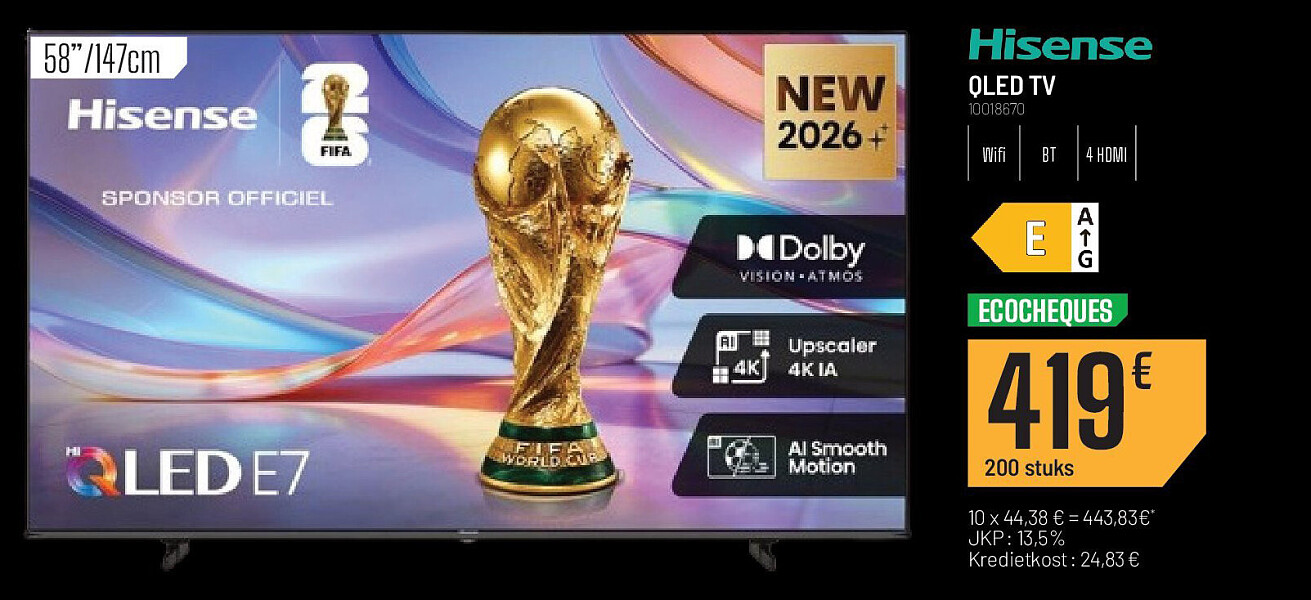 Hisense QLED TV