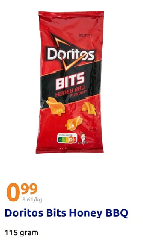 Doritos Bits Honey BBQ
