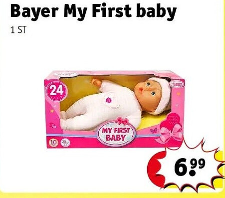 Bayer My First baby