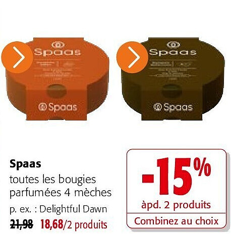 Spaas Delightful Dawn