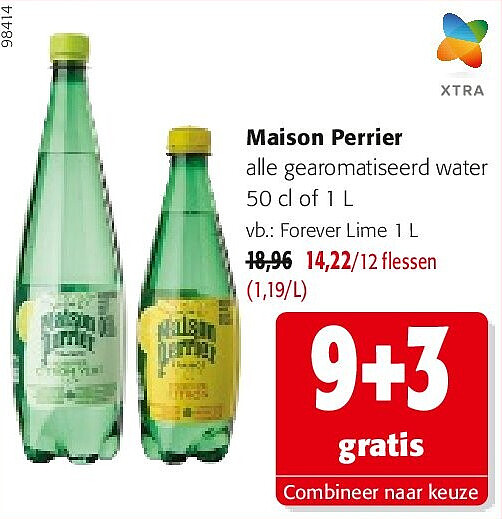 Maison Perrier Forever Lime 1 L