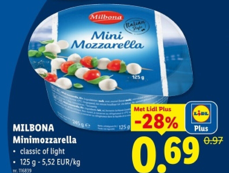 Minimozzarella