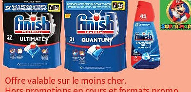 Produits Finish