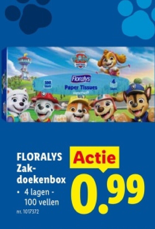 Zakdoekenbox