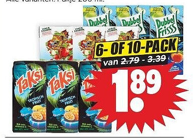Appelsientje, Dubbelfrisss of Taksi