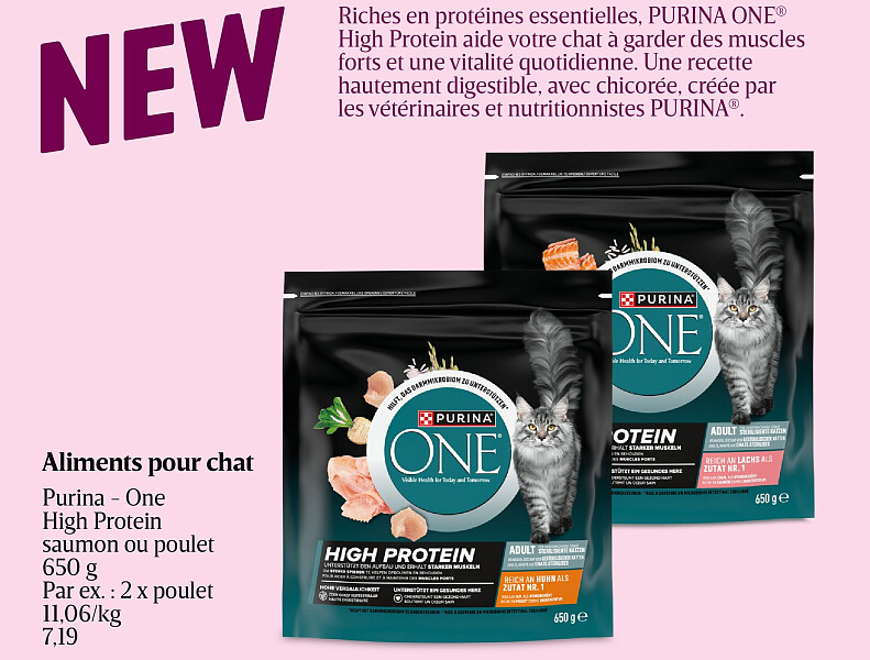 Aliments pour chat