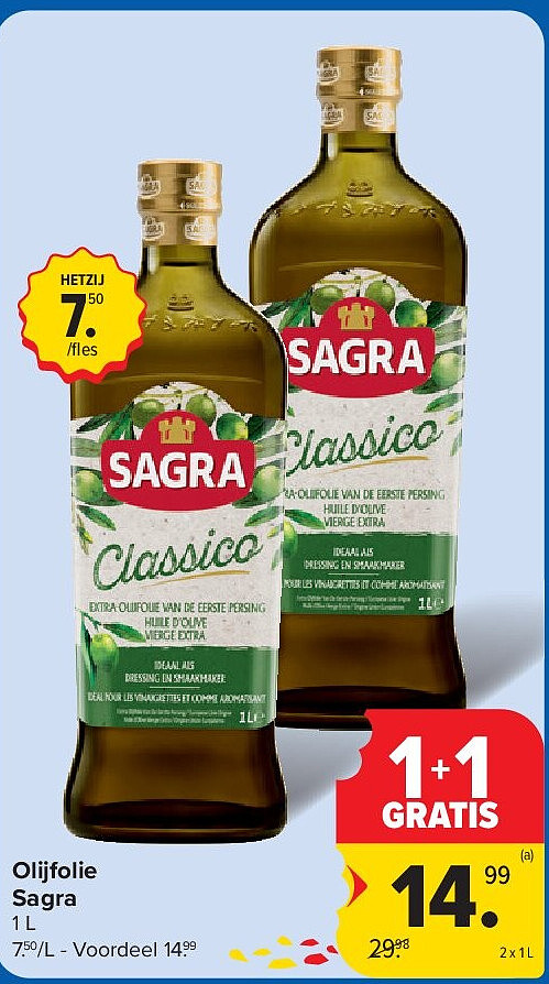 Olijfolie Sagra