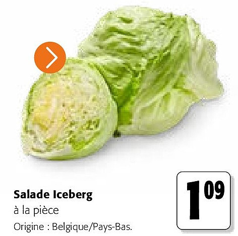 Salade Iceberg