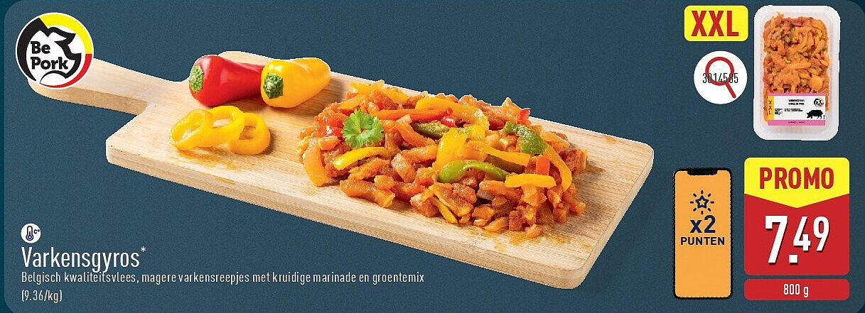 Varkensgyros