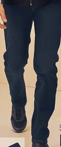 Rechte jeans, 5-pocketmodel