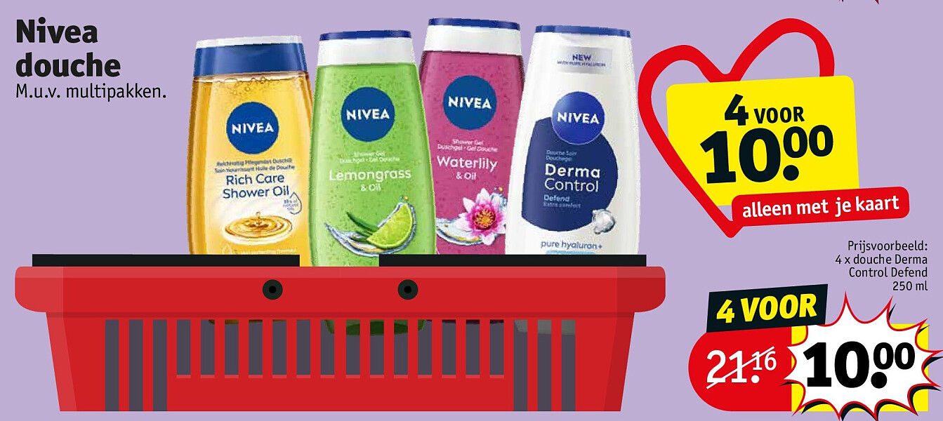 Nivea douche