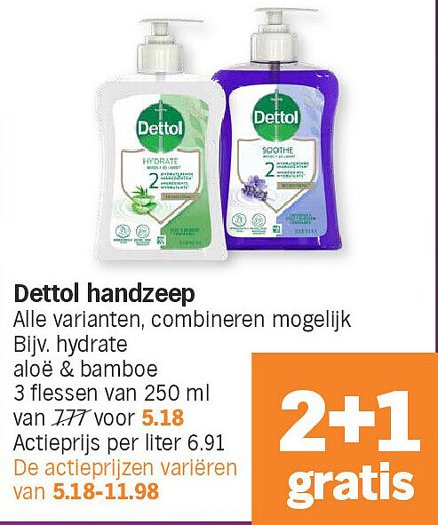 Dettol handzeep