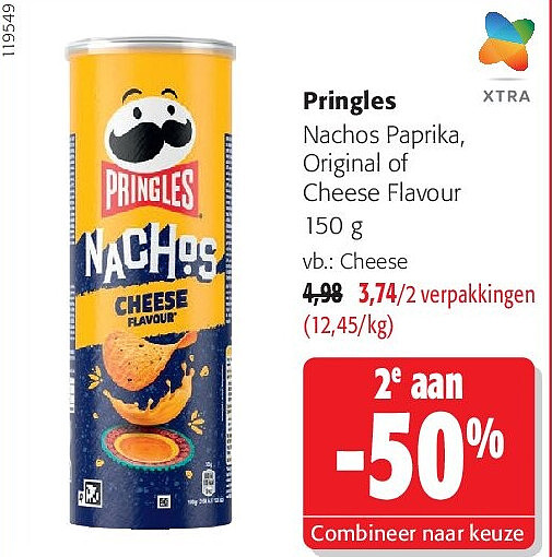 Pringles Cheese