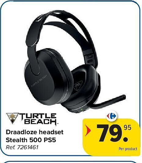 Draadloze headset Stealth 500 PS5