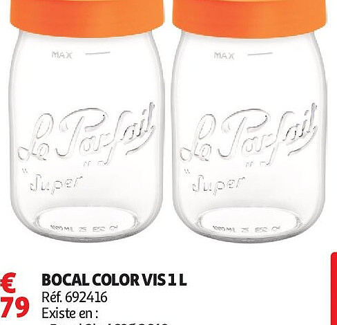 Bocal Color Vis 1 L