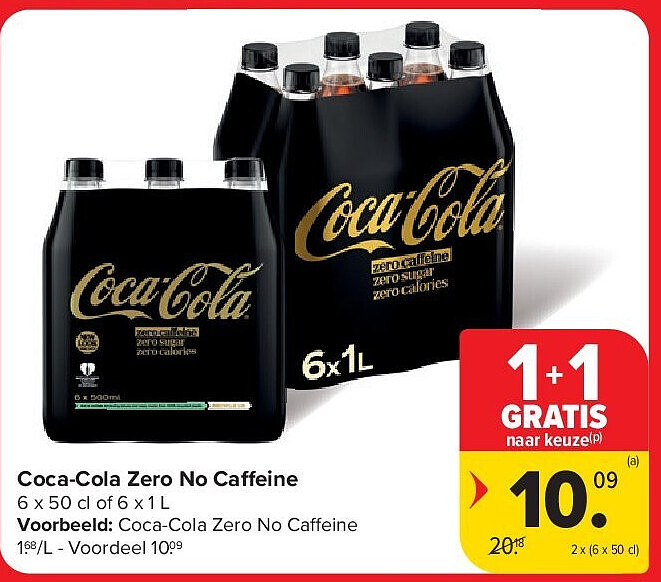 Coca-Cola Zero No Caffeine